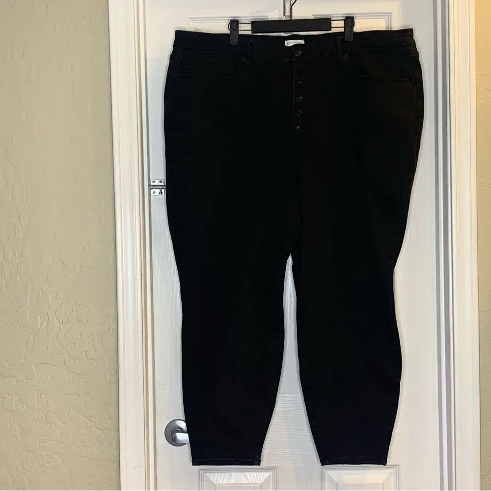 Good American Good Legs Always Fits Jeans in Black Size 28-32
